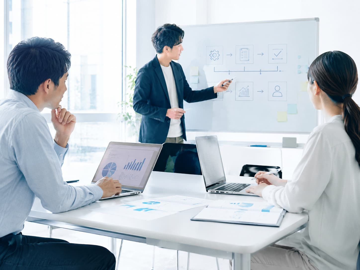 業務効率化支援のイメージ